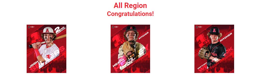 All Region player photos