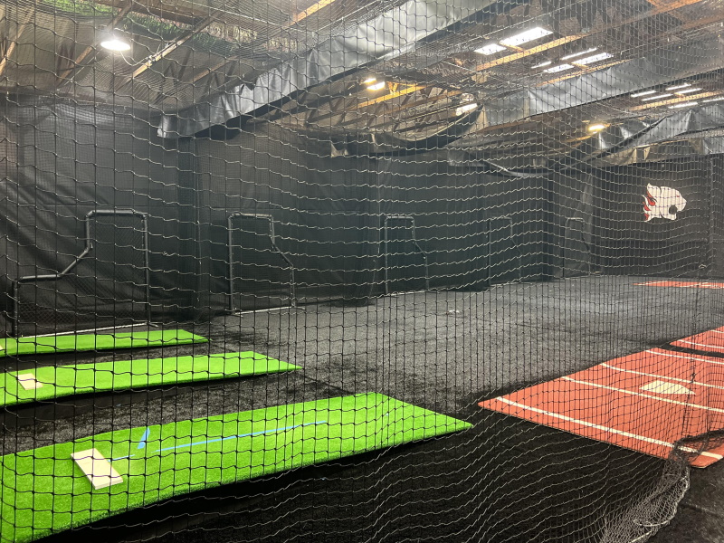 Cougar Hitting Facility